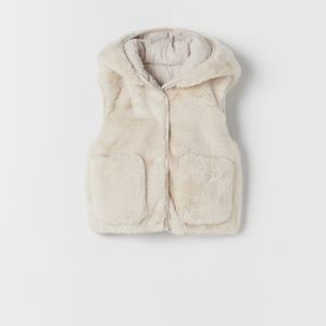 Gently Used Zara Faux Fur Vest